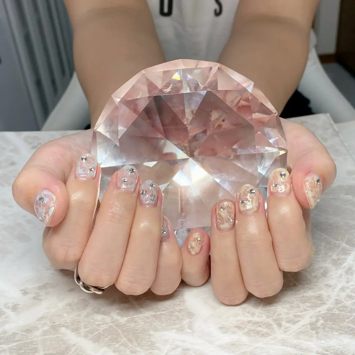 ネイル ハンドネイル ゆぴねいる yupinailのネイルデザイン