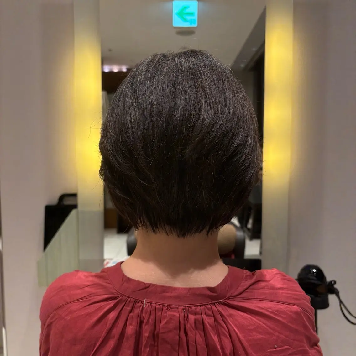 ショート 森田 玲央のヘアスタイル