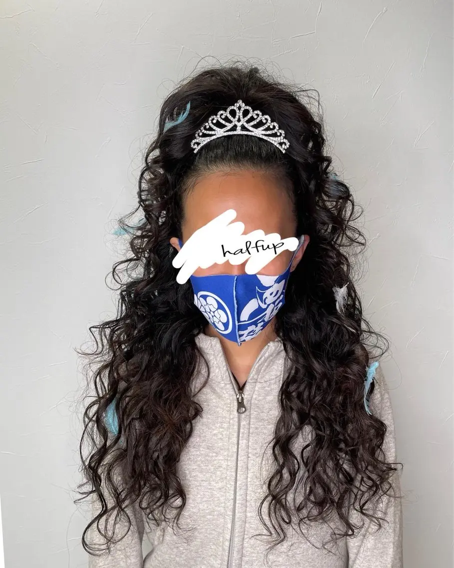 ロング ヘアセット エクステ＊美髪サロン KR2S河内長野店長のヘアスタイル