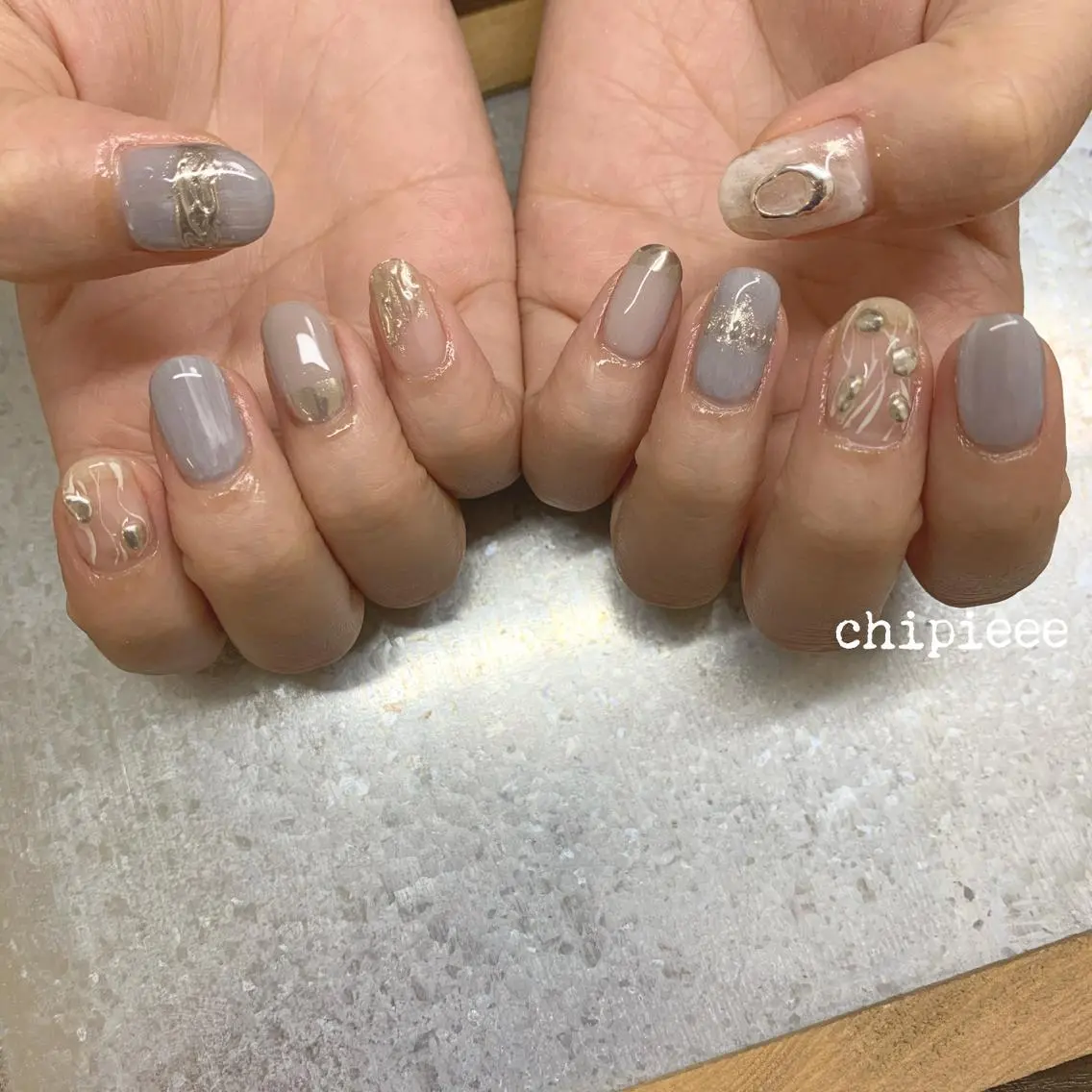 ネイル . SHIORIのネイルデザイン
