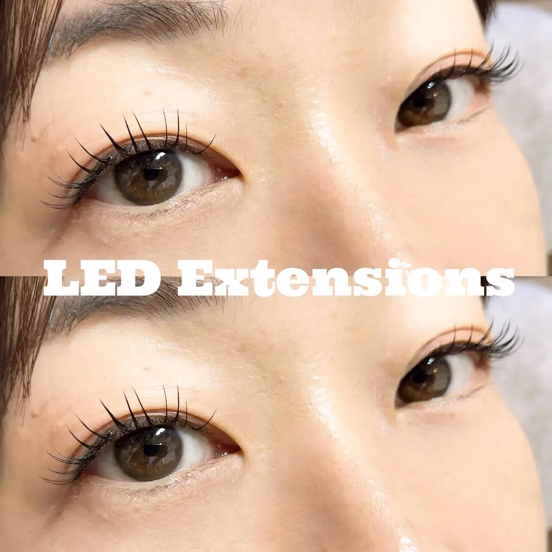 LEDエクステ⭐️セーブルフラット100本(オフ無限定)の写真