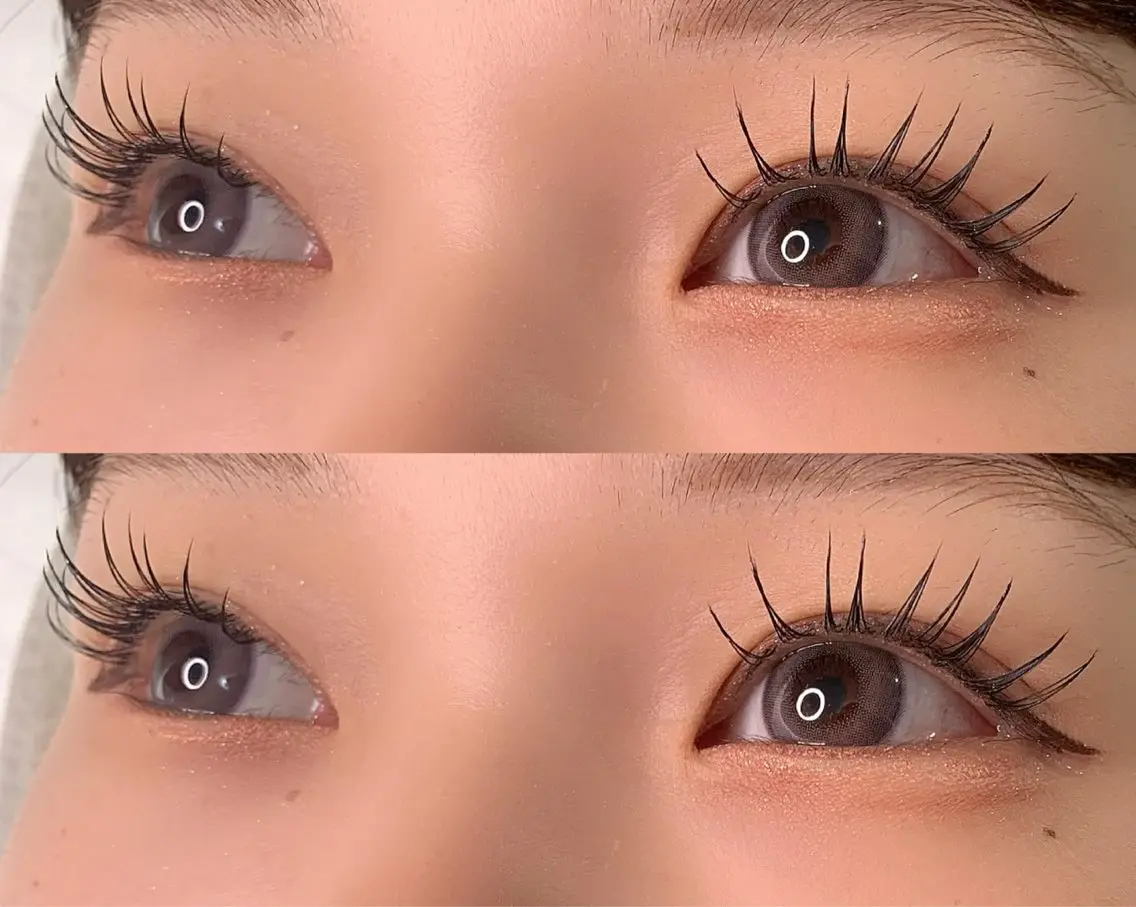 マツエク・マツパ フラットラッシュ Eyelash Salon IROのマツエク・マツパデザイン