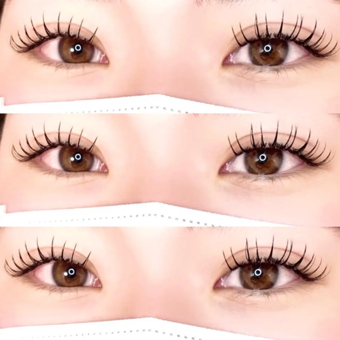 マツエク・マツパ マツエク eyelash li a kuba🌙のマツエク・マツパデザイン