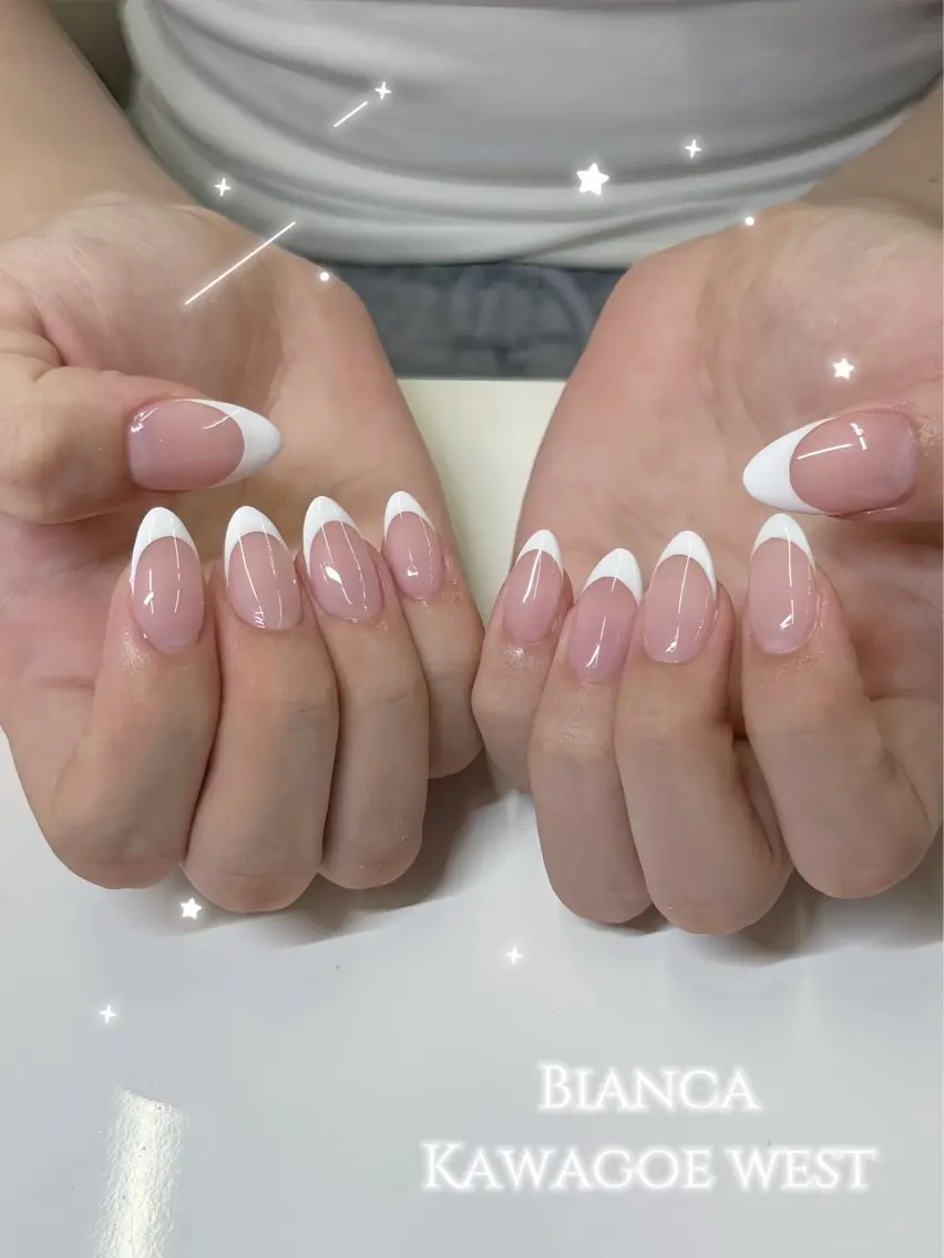 ネイル ハンドネイル Bianca川越西口 NAKANOのネイルデザイン