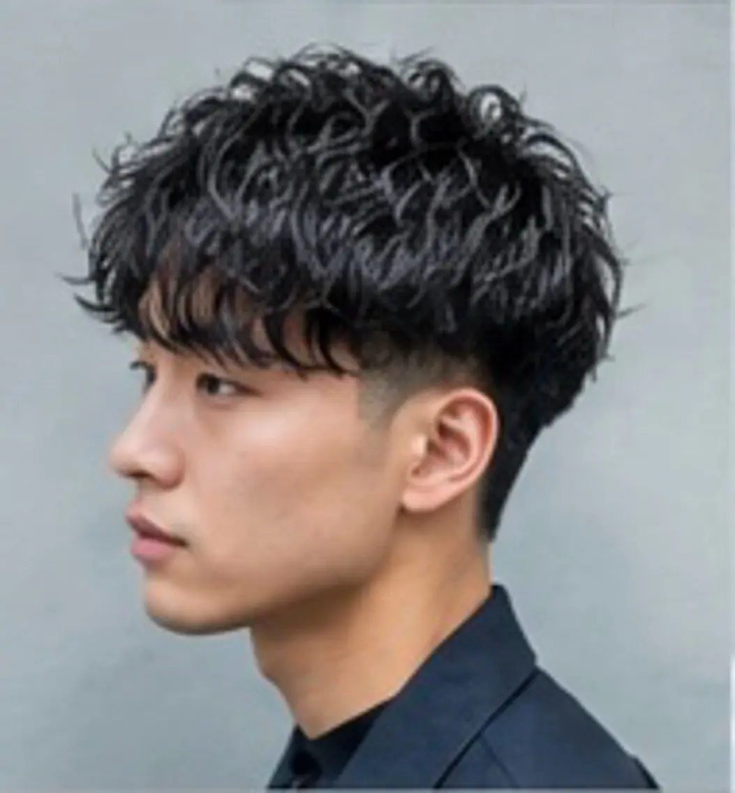 パーマ メンズ 一 汰のヘアスタイル