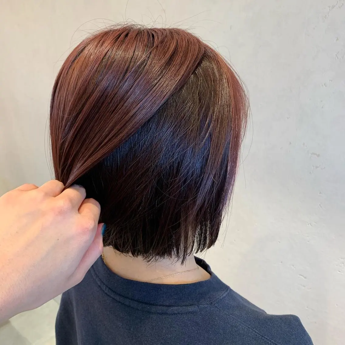 ショート カラー カット ヘアカラー トリートメント ayumi🌈 インナーカラー🌈のヘアスタイル