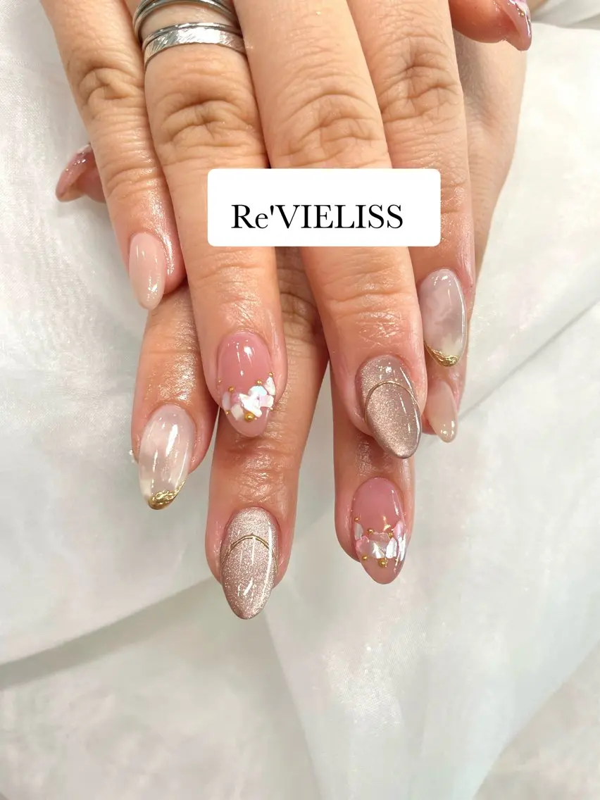 ネイル nailist yukieのネイルデザイン