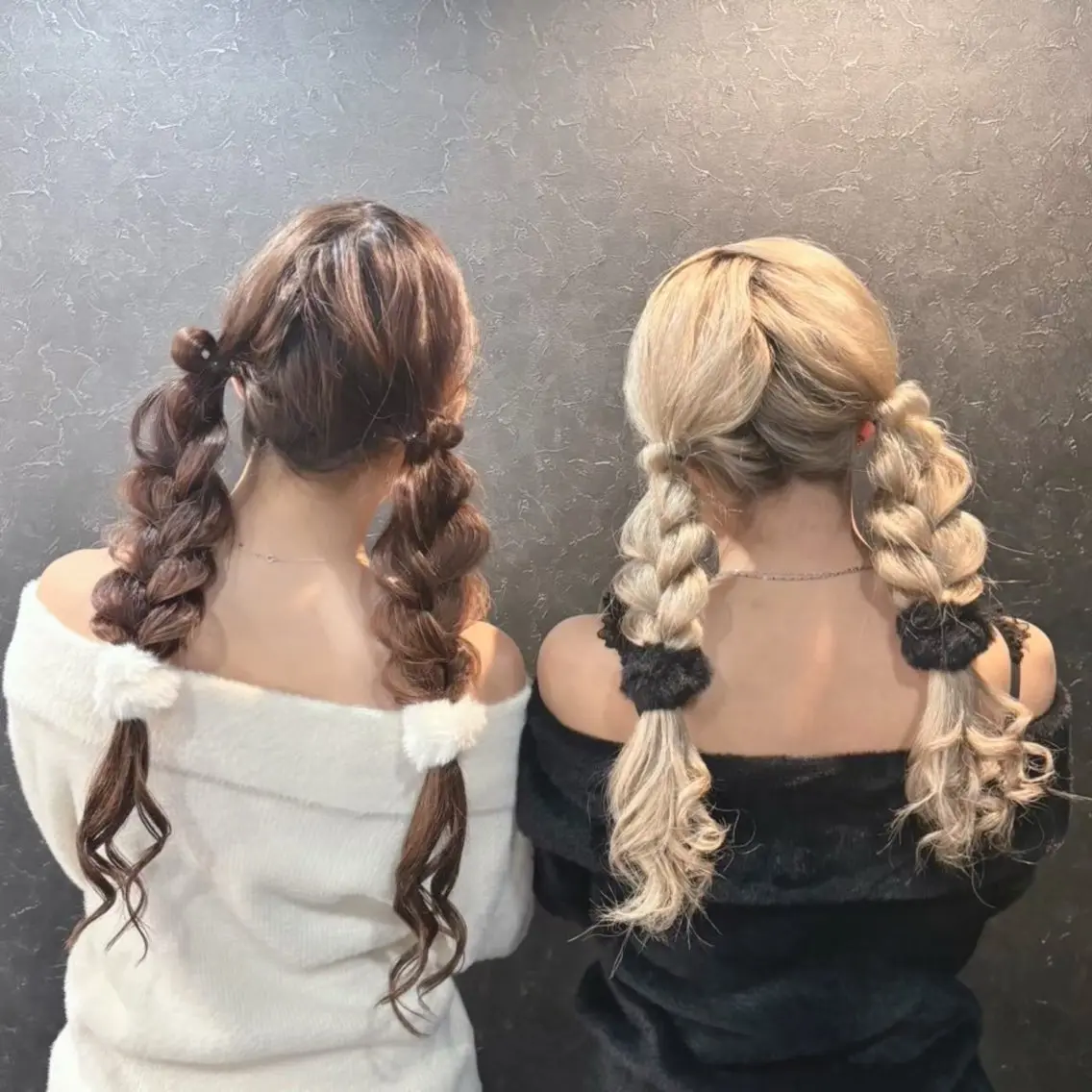ヘアアレンジ icy nail れいあのネイルデザイン
