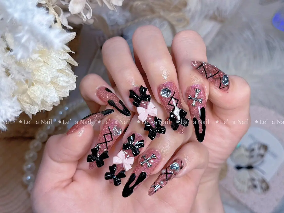 HAND💅アート&パーツ無制限コース(オフあり+720)の写真