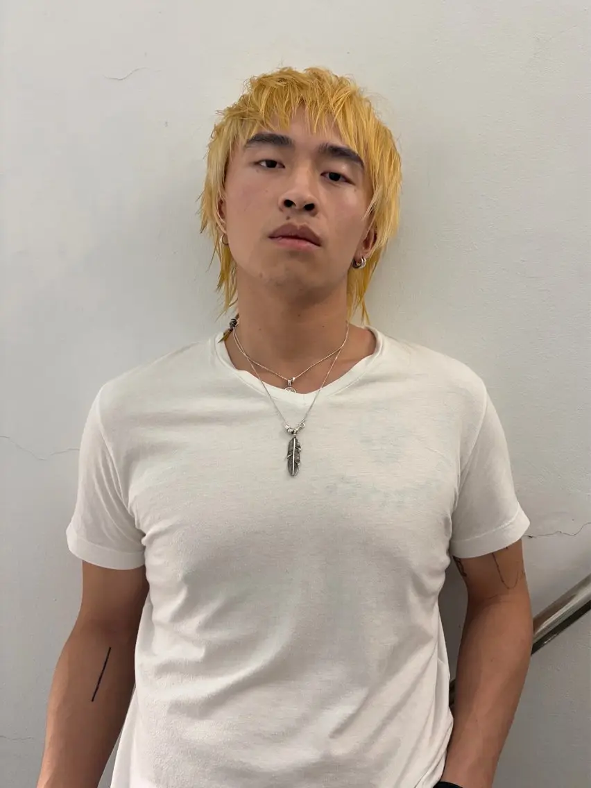 ショート カラー ヘアアレンジ メンズ 渡邉 舞のヘアスタイル