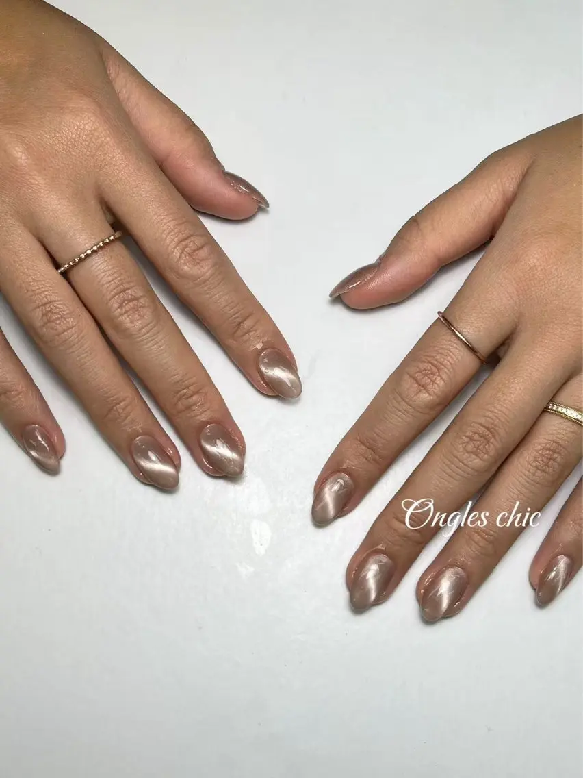 ネイル ハンドネイル ongles chicのネイルデザイン