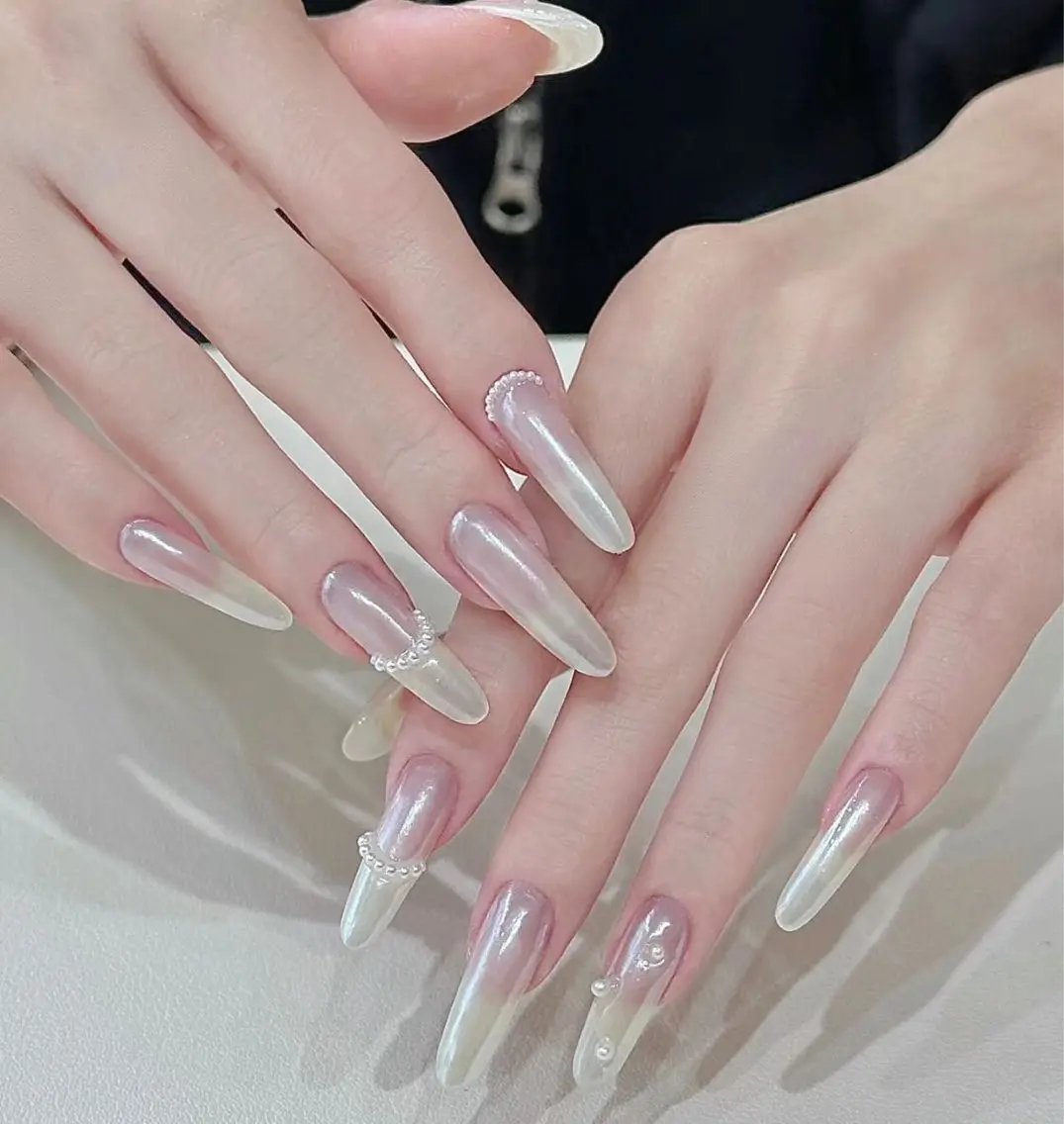ネイル ハンドネイル 🍑 momo_nailのネイルデザイン
