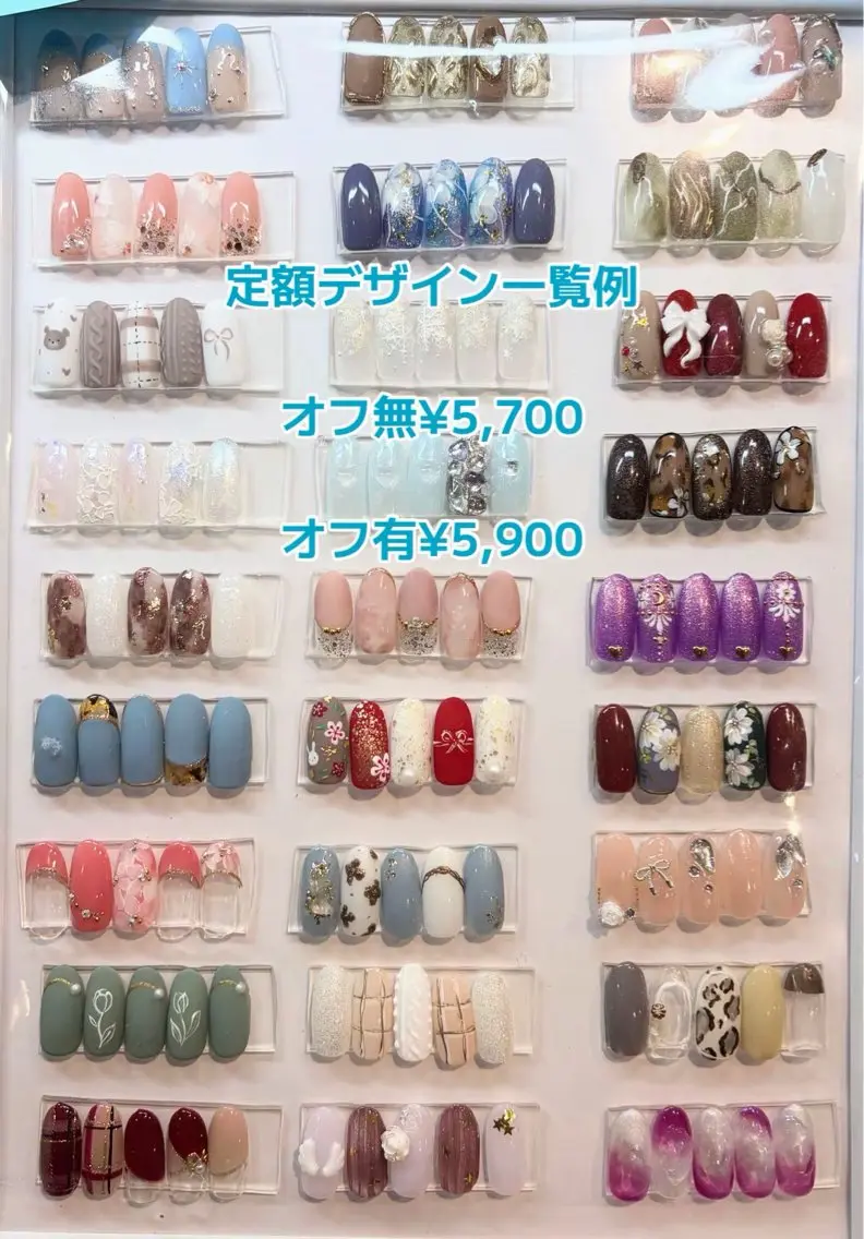 ネイル フットネイル 持ち込み オフィスネイル スカルプネイル ハンドネイル ティーエヌ 金山駅東口店のネイルデザイン