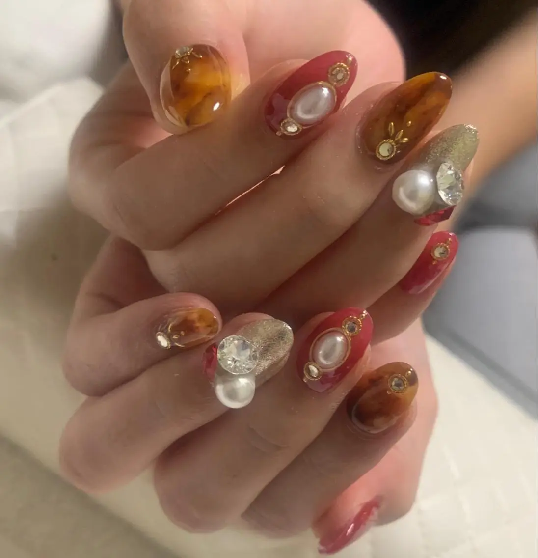 ネイル 佐藤 ゆうのネイルデザイン