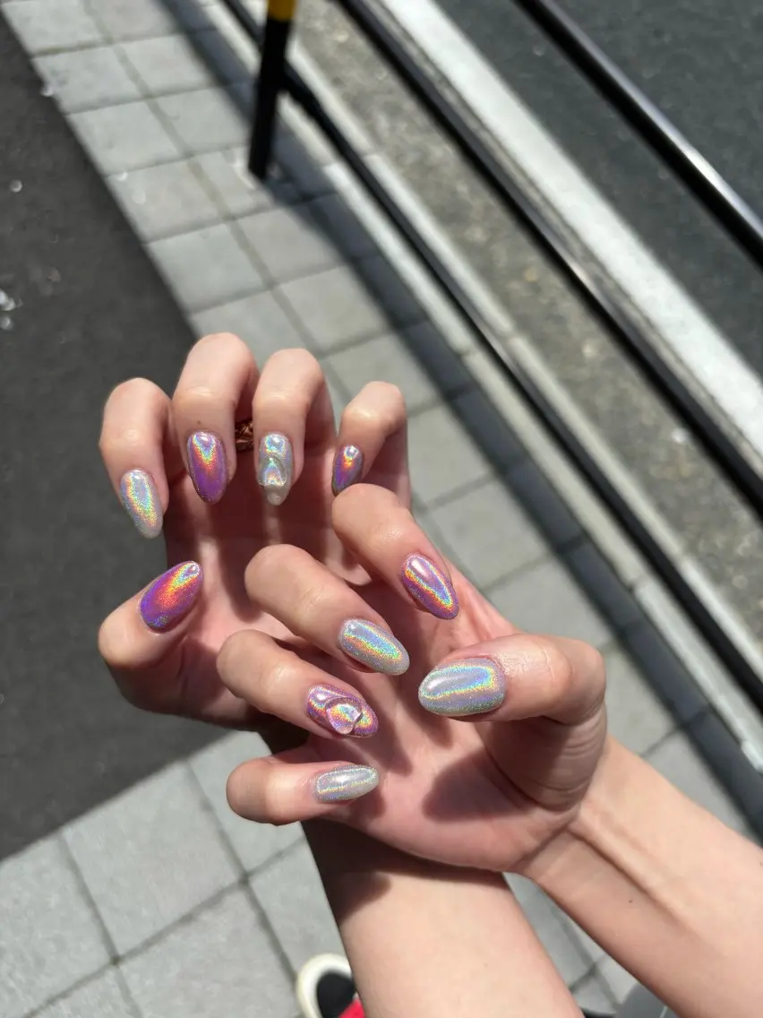 ネイル アートネイル 京橋/ Lance nail Minaのネイルデザイン
