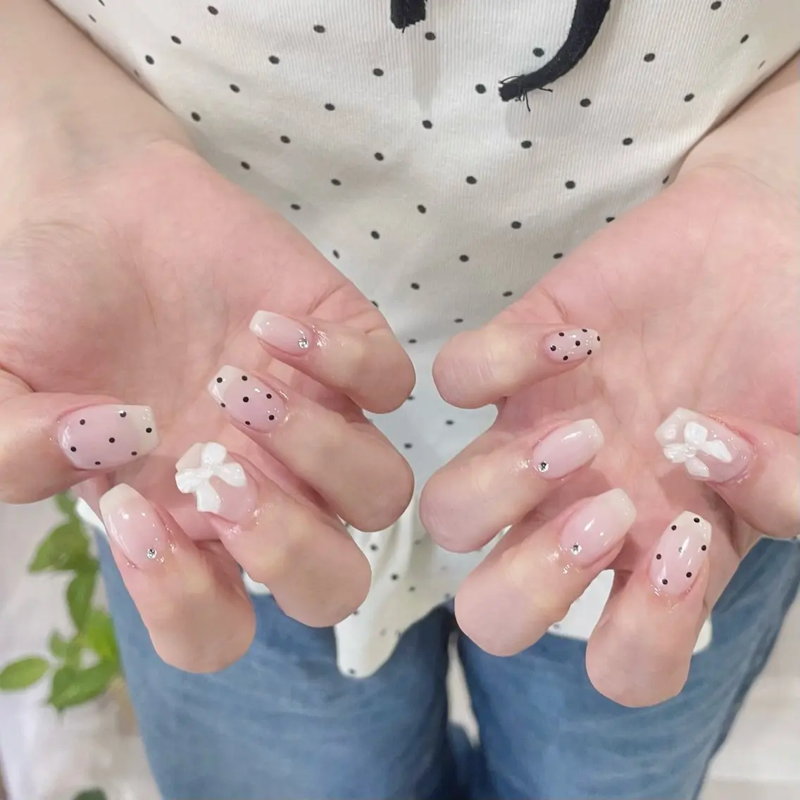 ネイル おそろいネイル ハンドネイル Ricnail☾ ayanoのネイルデザイン