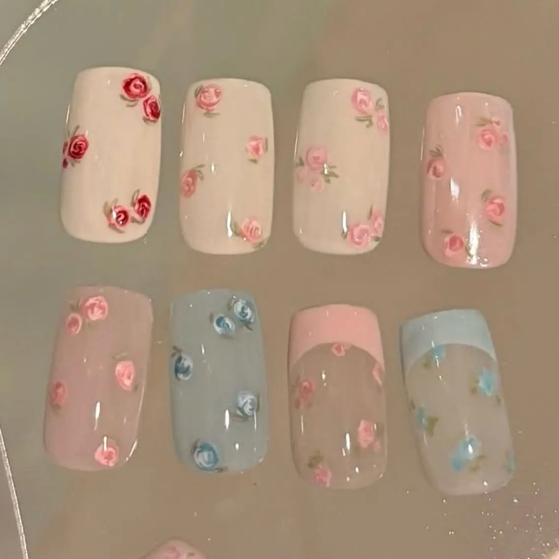 ネイル ハンドネイル 韓国ネイル 新大久保 💅Ayumiのネイルデザイン