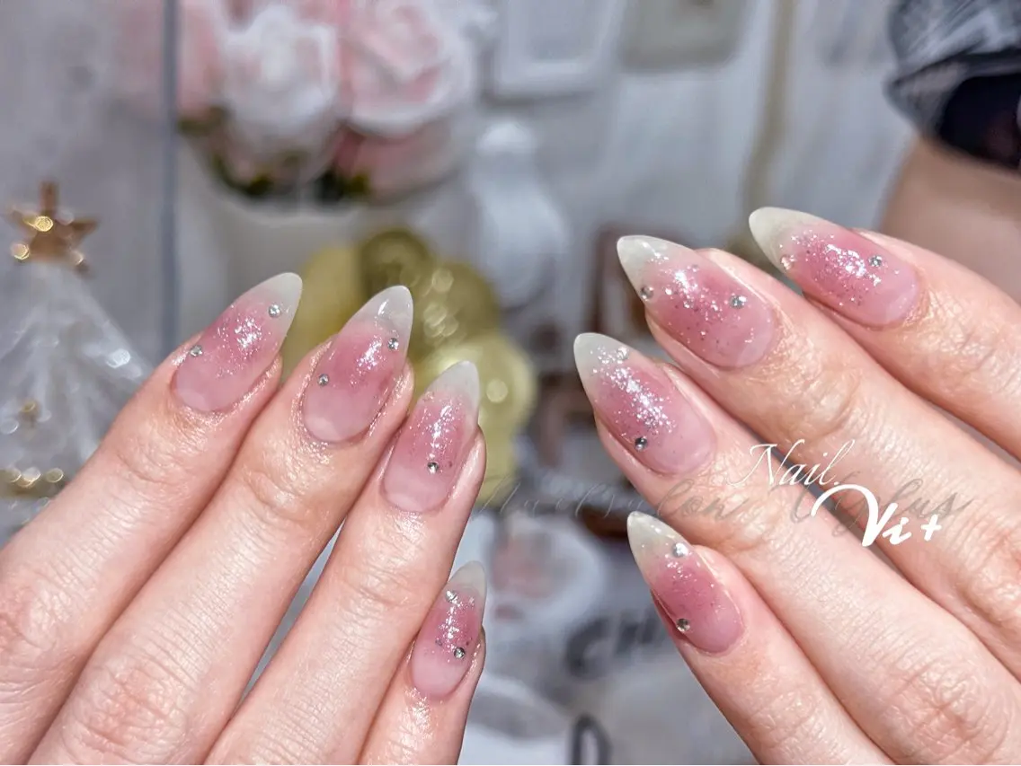 ネイル ハンドネイル ✨Nailsalon Vi+✨のネイルデザイン