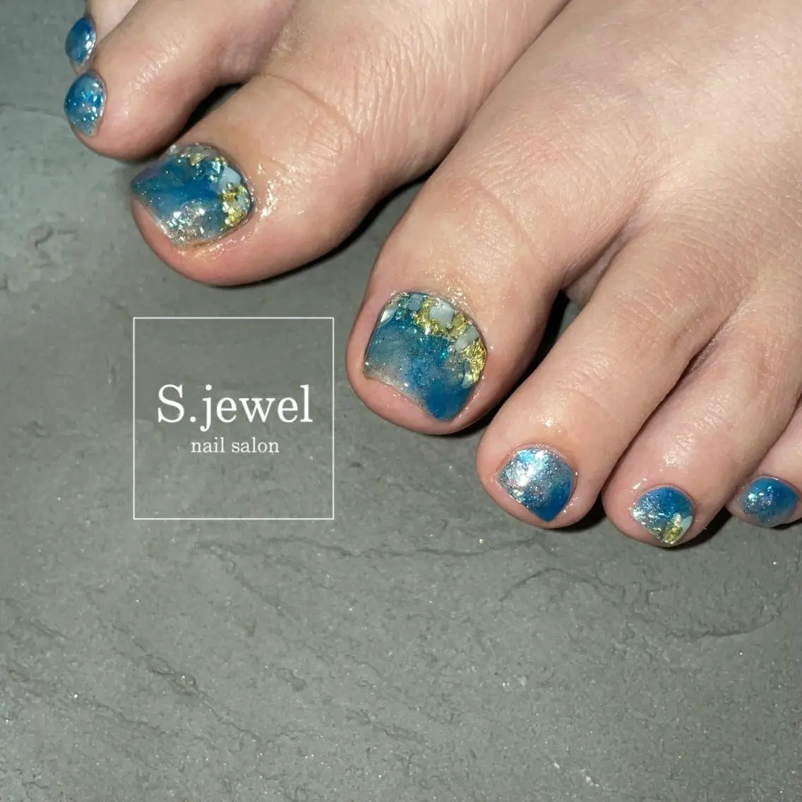 ネイル S. JEWELのネイルデザイン