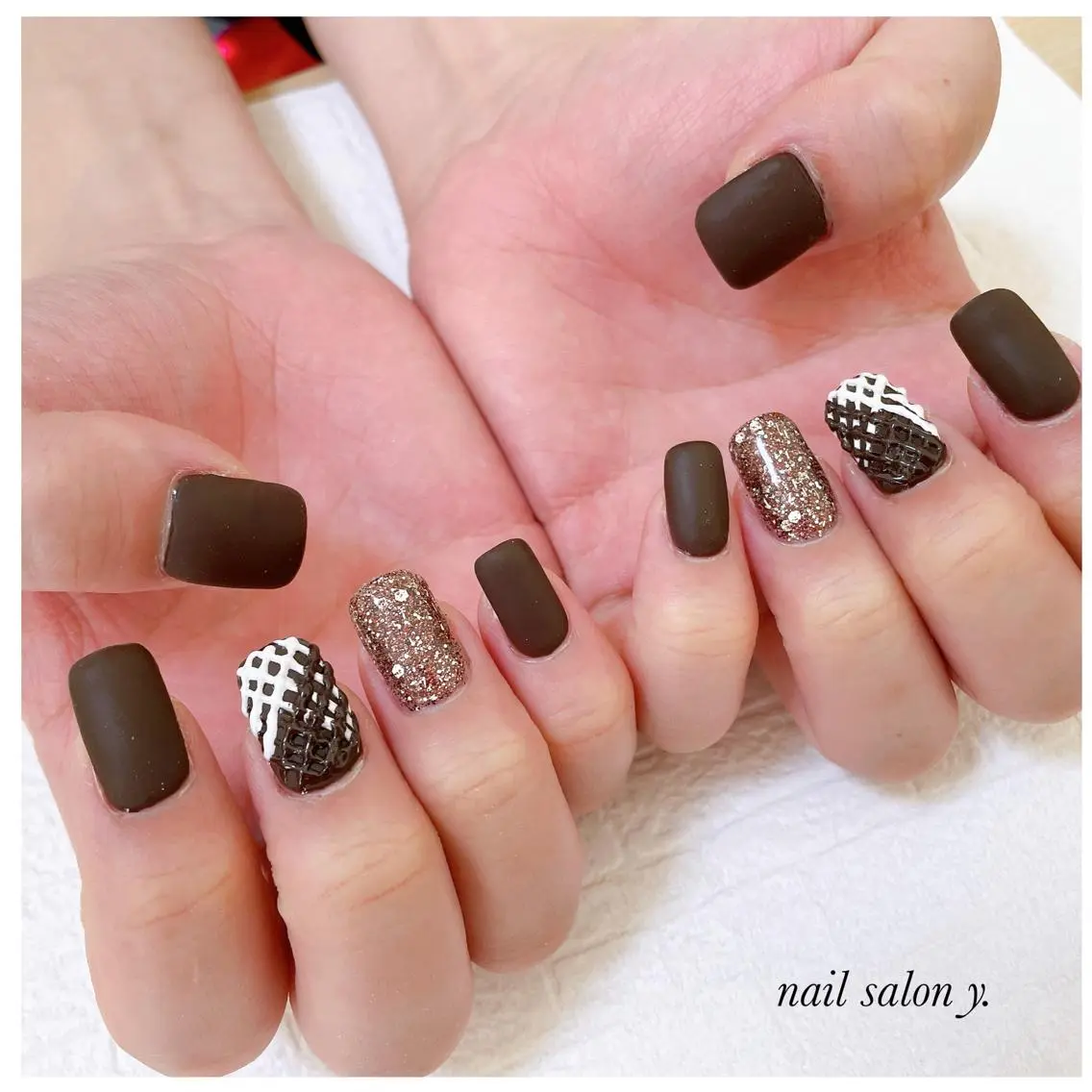 ネイル nailsalon y.のネイルデザイン