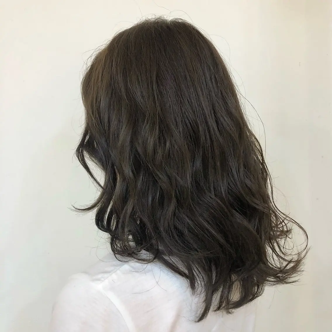 ロング ヘアカラー トリートメント ヘッドスパ 中川 遥のヘアスタイル