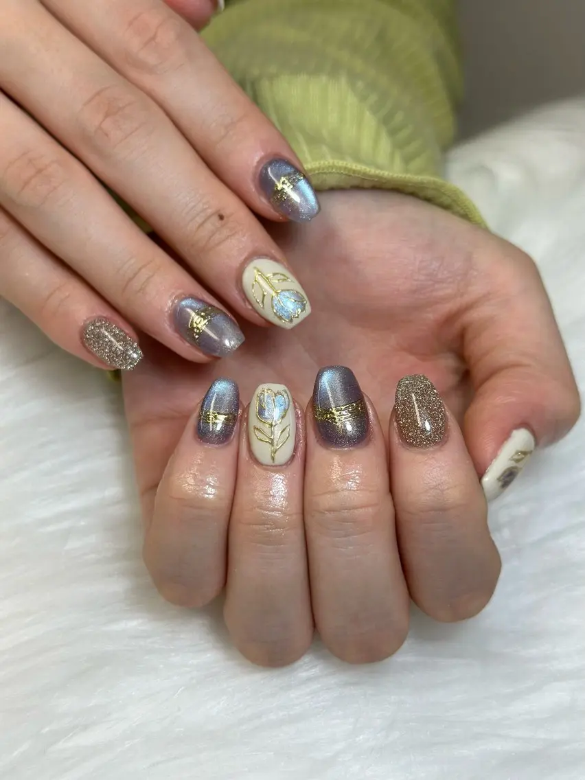 ネイル アートネイル 持ち込み Mi nailsのネイルデザイン