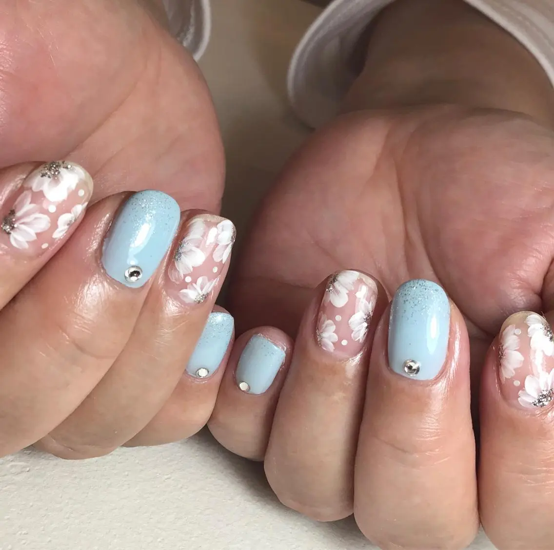 ネイル Nail salon アトリエジョワ　金山のネイルデザイン