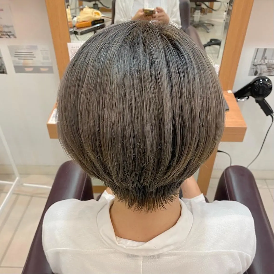 ショート カラー ヘアカラー トリートメント 【カラー指名No1✨ 】HIBIKI国分寺のヘアスタイル