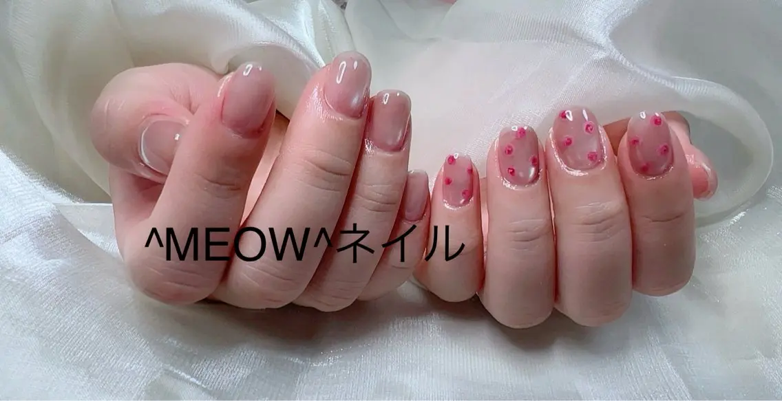 ネイル ハンドネイル ^MEOW^ salonのネイルデザイン