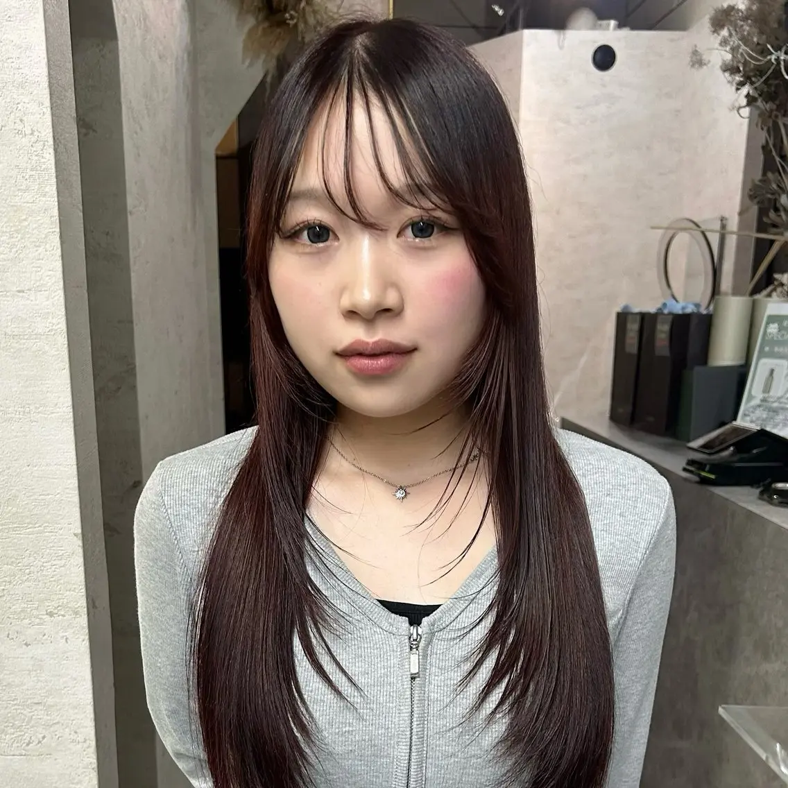 🪄平日17:00以降限定🪄似合わせカット+透け感カラーモデル🥣🧚🏻の写真