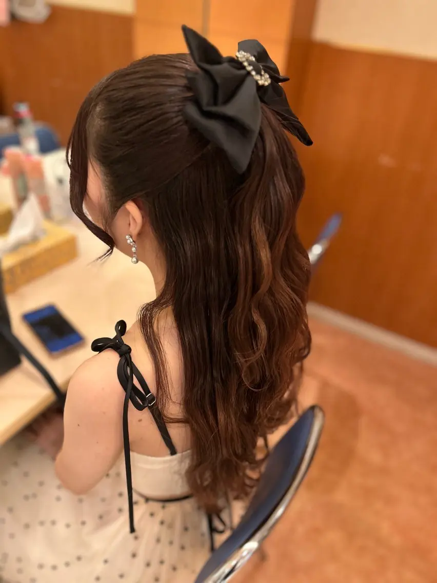 ロング 永澤 一輝のヘアスタイル