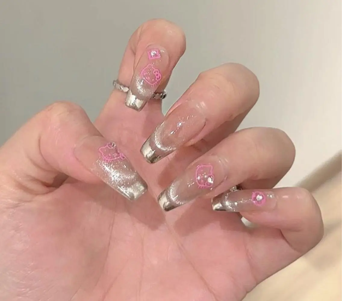 ネイル ワンホンネイル ハンドネイル ハンドケア 🍑 momo_nailのネイルデザイン