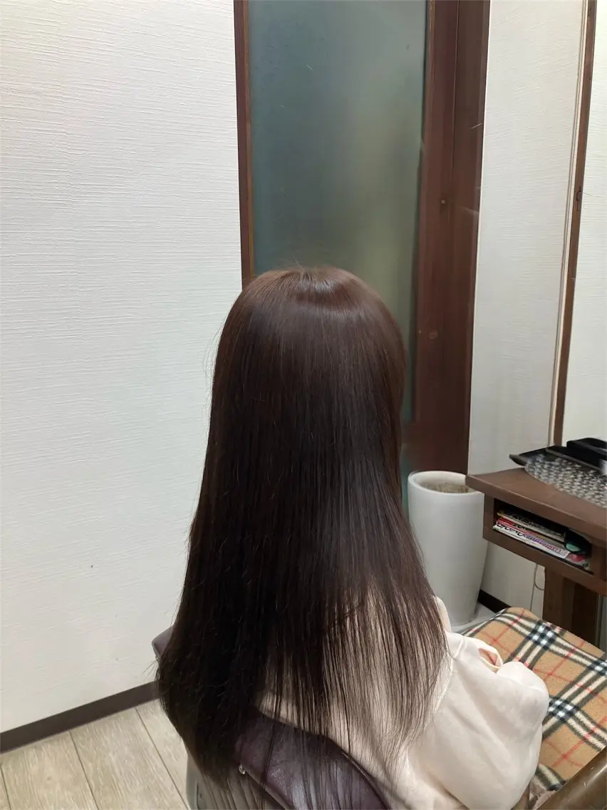 ロング カラー ヘアカラー Naka haraのヘアスタイル