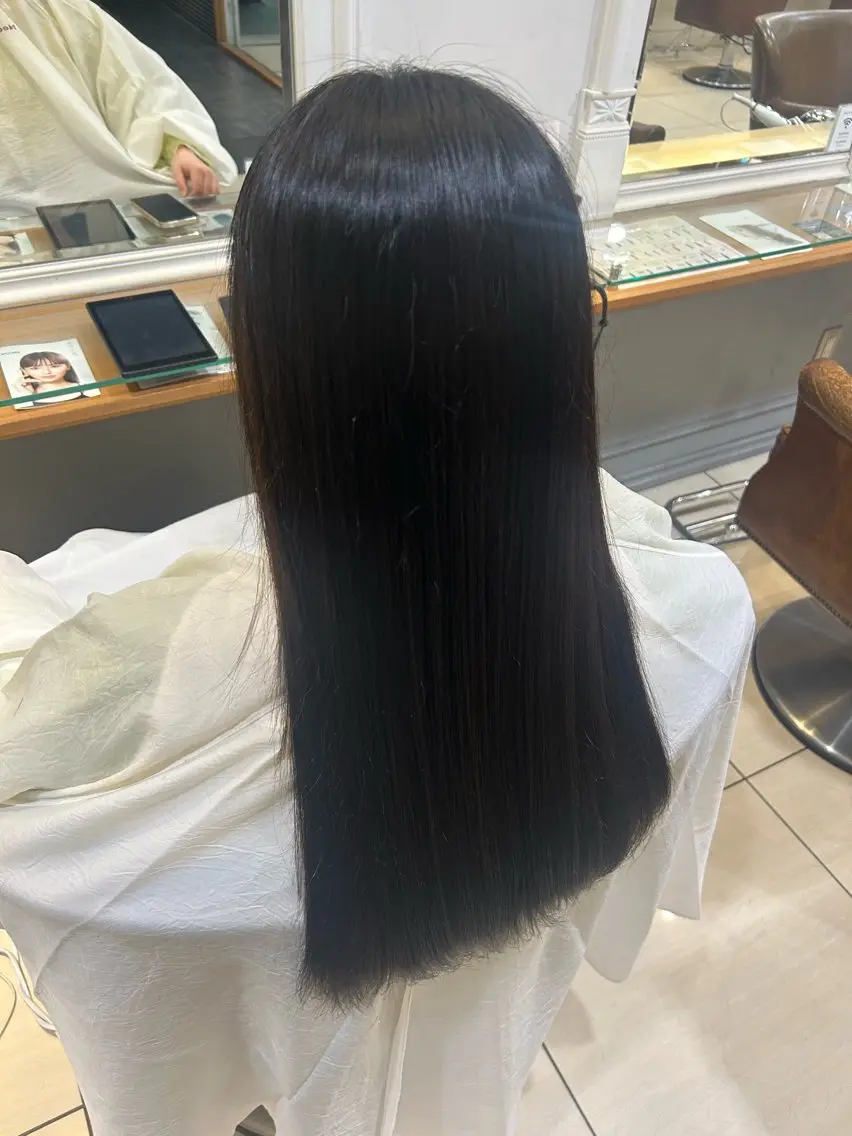 ロング 韓国ヘアー🇰🇷 MIWAのヘアスタイル