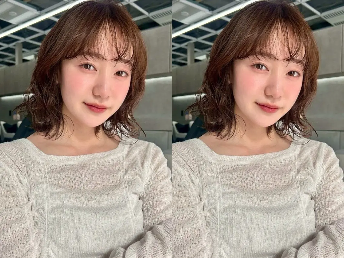 ミディアム 透明感カラー / Rio👶🏻💞のヘアスタイル