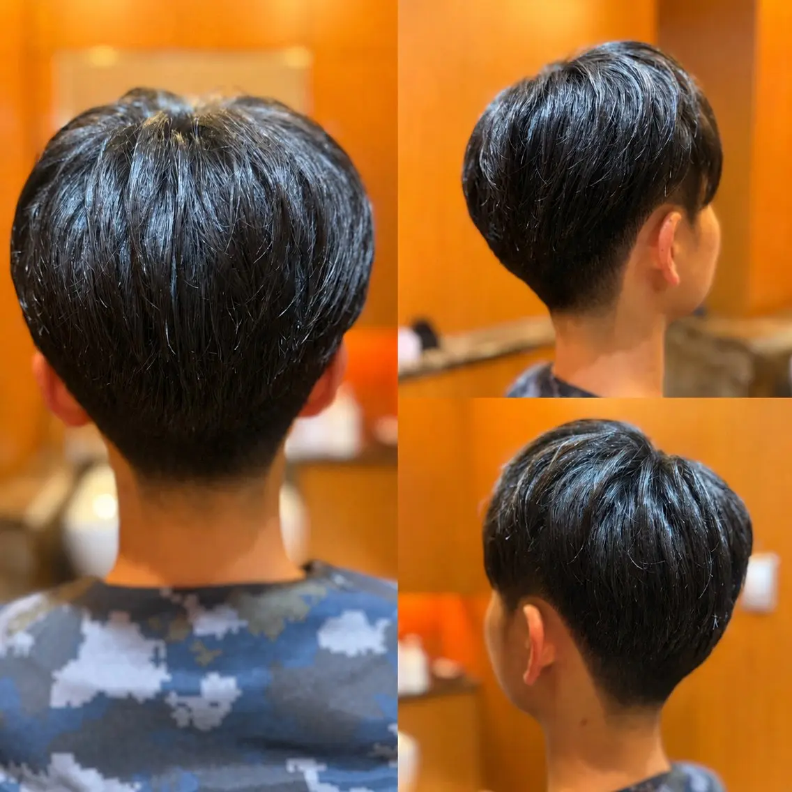 メンズ 川島 美羅のヘアスタイル