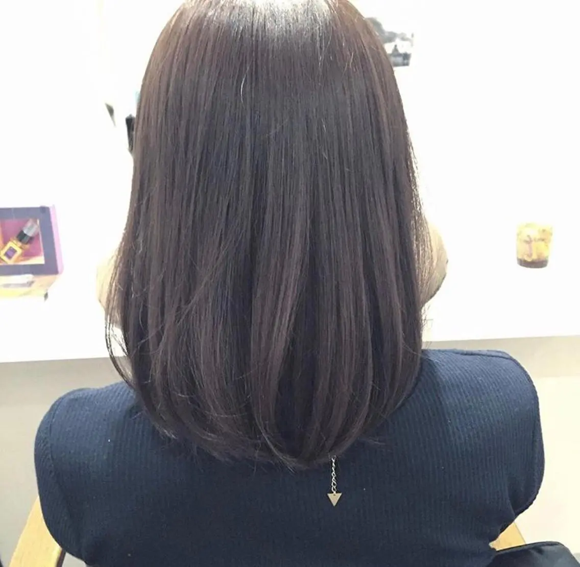 ミディアム カラー ブルーカラー ブルージュ 【完全マンツー 恵比寿】佐藤 翔のヘアスタイル