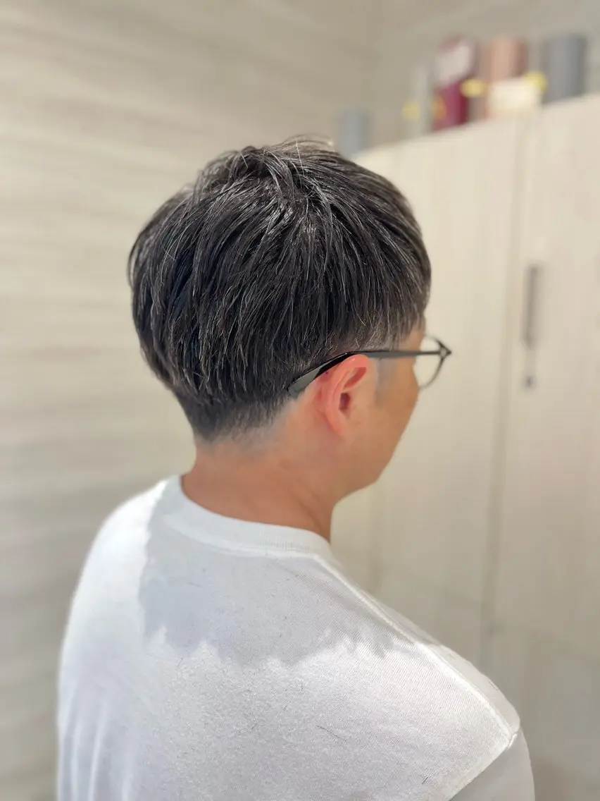 メンズ 佐藤 華音のヘアスタイル