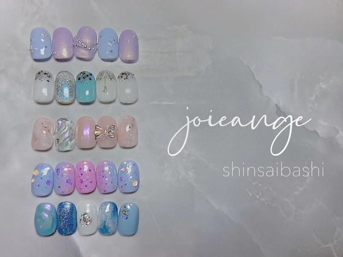 ネイル 安田joieange 心斎橋店のネイルデザイン