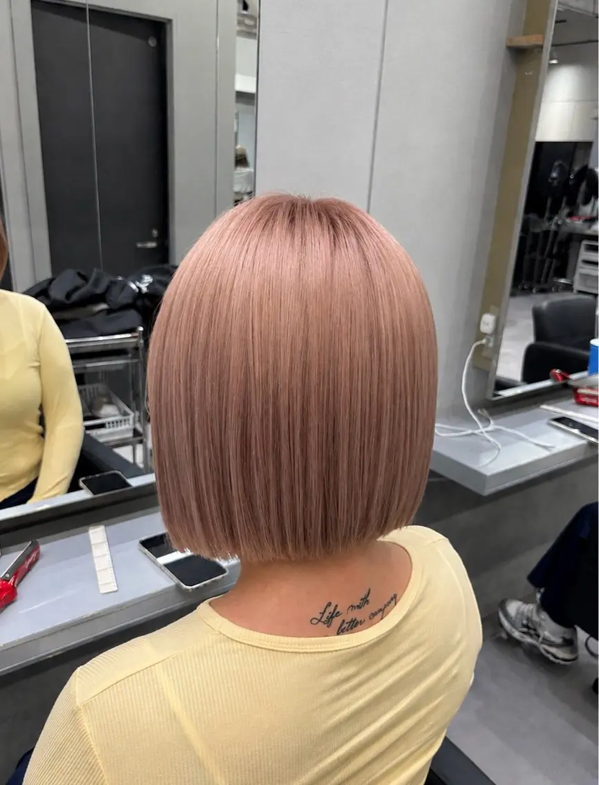 カラー 【elyts】 MEIのヘアスタイル