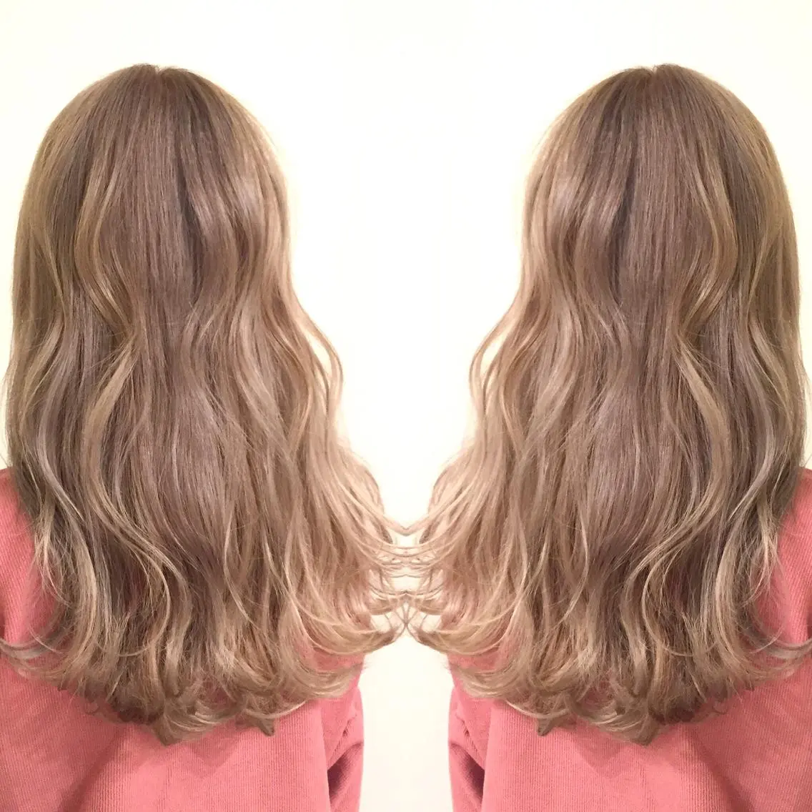 セミロング カラー ヘアアレンジ アッシュ 外国人風カラー ✂︎✂︎副店長・富田 益✂︎✂︎のその他イメージ