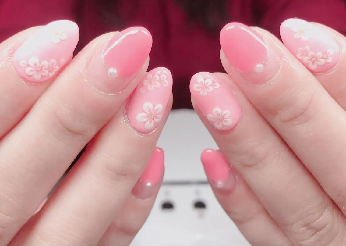 ネイル ニュアンスネイル🌈 MYU Nailsのネイルデザイン