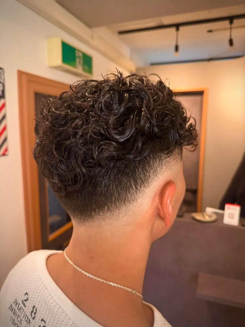 ⭐️5月限定⭐️1日2名様限定🎁メンズカット✖️スキンフェード✂️✂️の写真