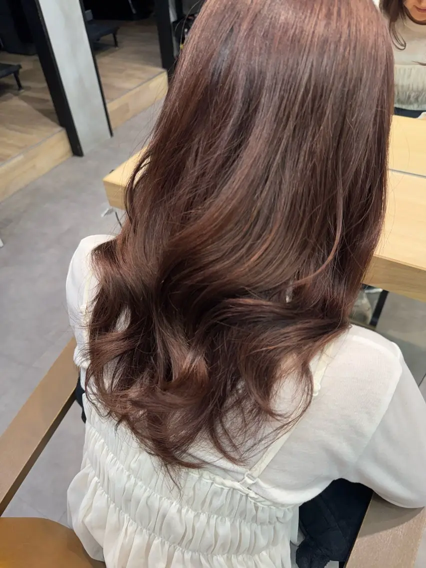 セミロング 🧸🎀Hair_ mimi🎀🧸のヘアスタイル