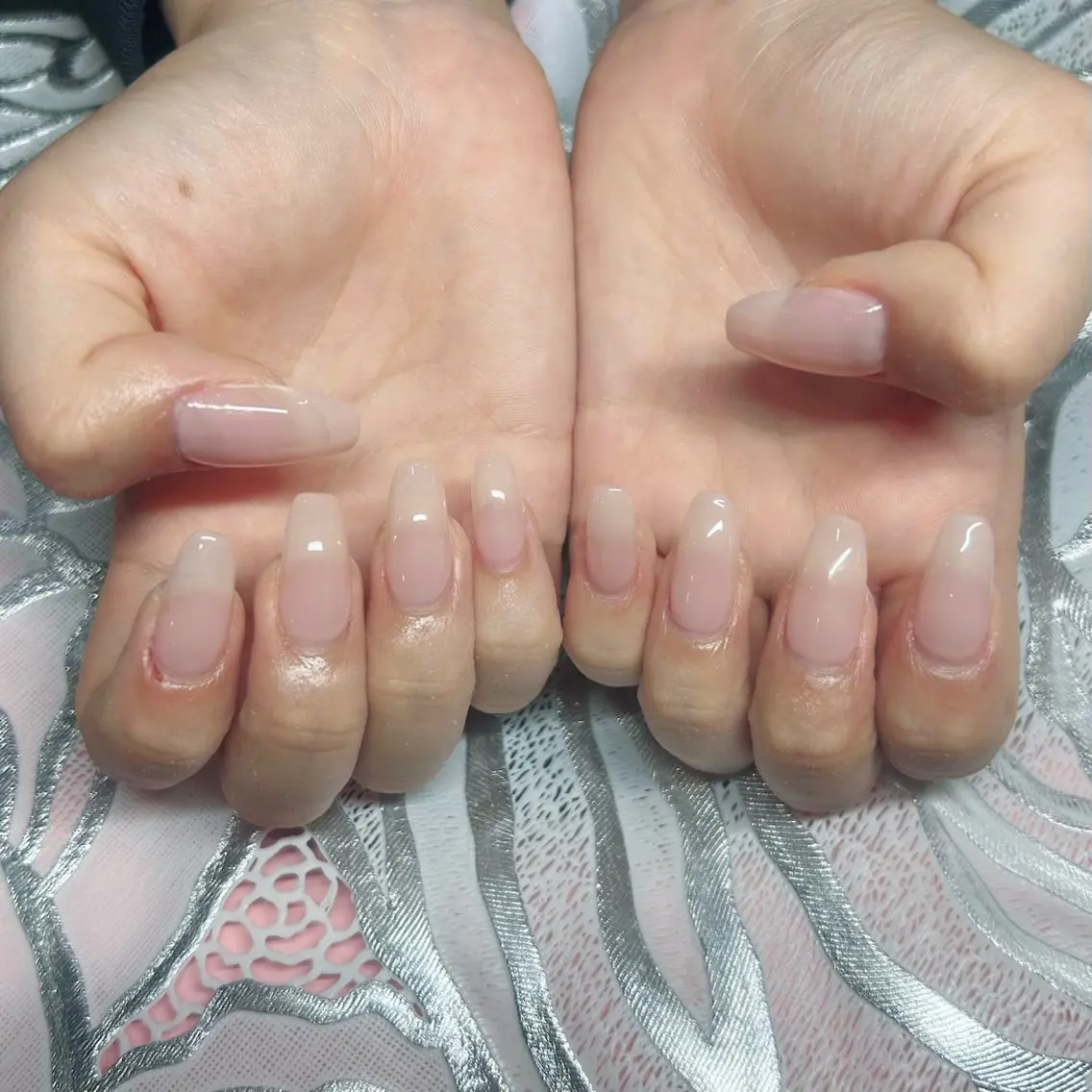 ネイル ワンカラーネイル ハンドネイル HANA いろはのネイルデザイン