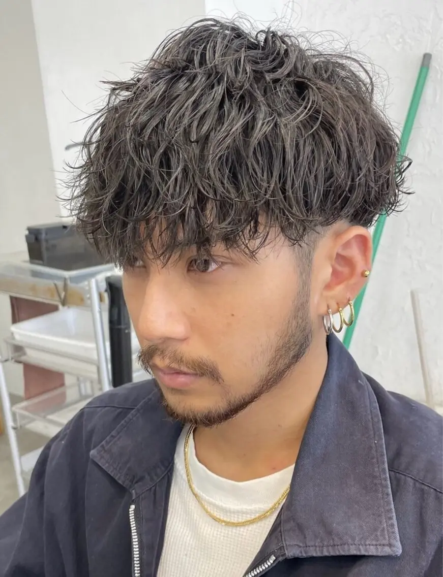 パーマ メンズ 仙台/fifth/ 佐藤友哉のヘアスタイル