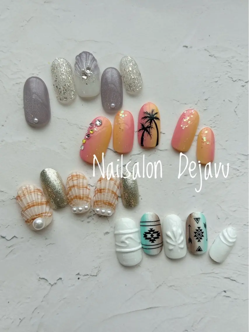 ネイル ハンドネイル Nailsalon Dejavuのネイルデザイン