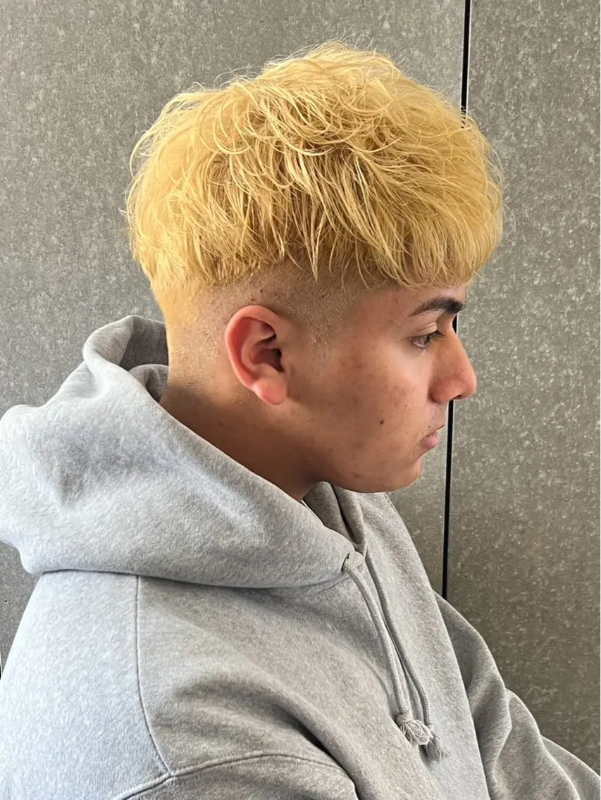 ショート メンズ 【Niau】坂上 葵海のヘアスタイル