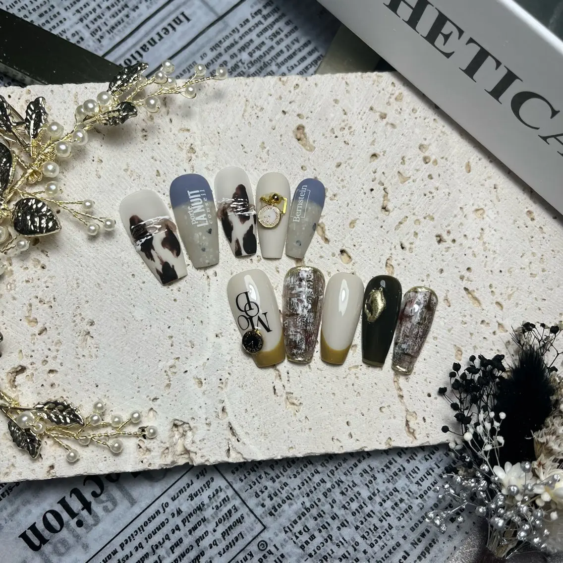 ネイル ハンドネイル ハンドケア nail salon Ivy【放出】のネイルデザイン