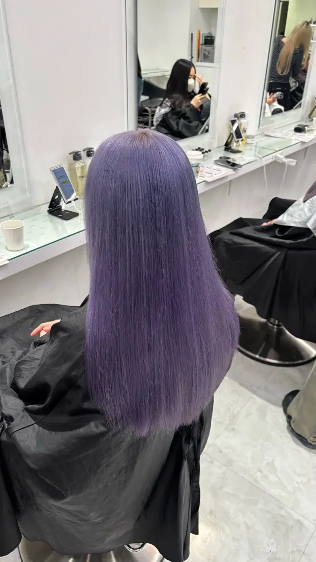 カラー ヘアカラー トリートメント ヘッドスパ ヘアセット 💗デザインカラー 💗RISA🐰のヘアスタイル